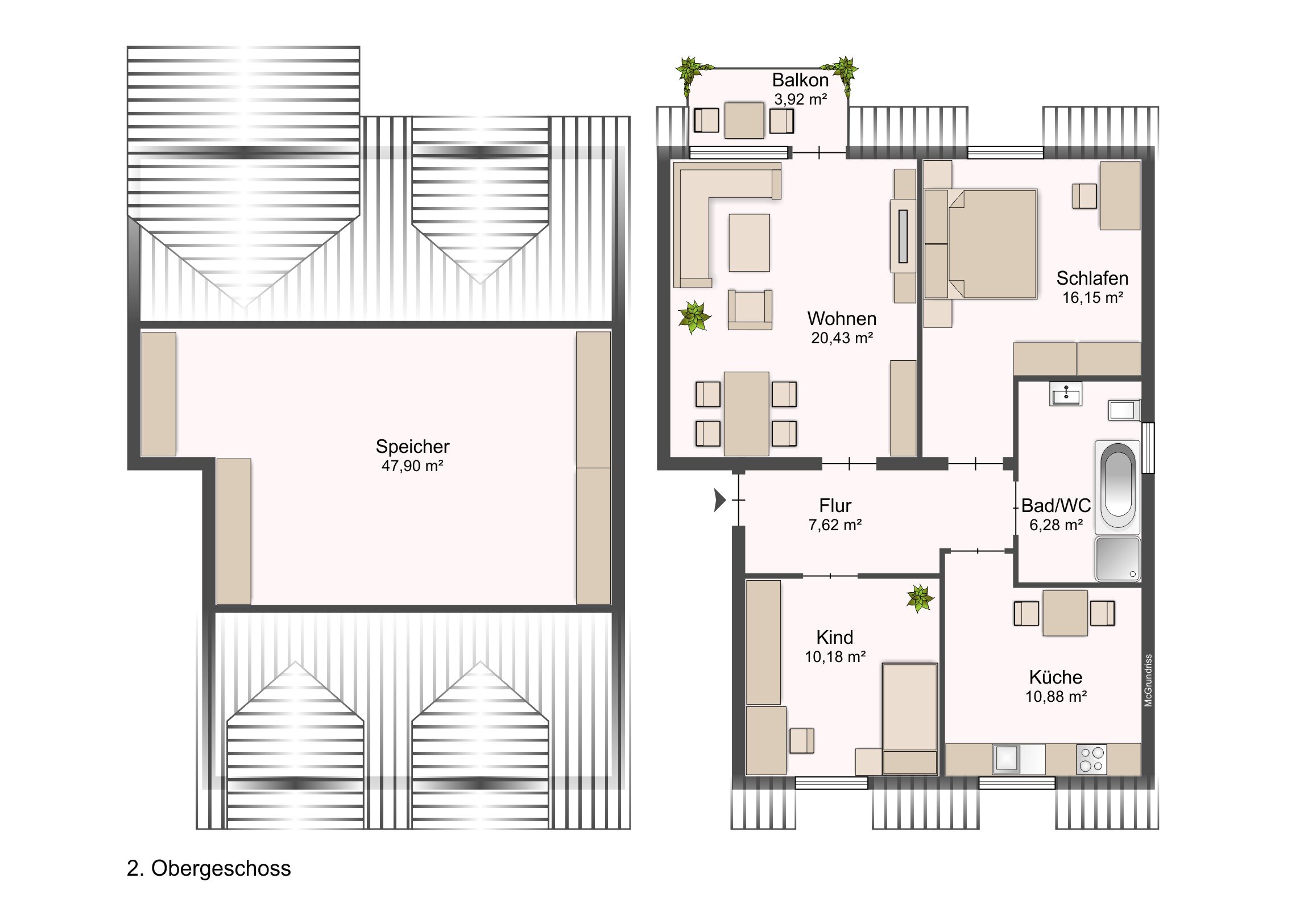 Wohnung zum Kauf 119.800 € 3 Zimmer 73,5 m²<br/>Wohnfläche 3.<br/>Geschoss Günthersdorf Leuna 06237