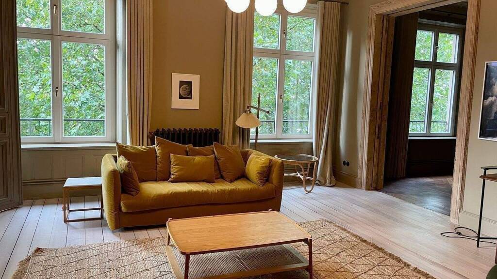 Wohnung zur Miete 5.900 € 5 Zimmer 205 m² frei ab sofort Rotherbaum Hamburg 20354