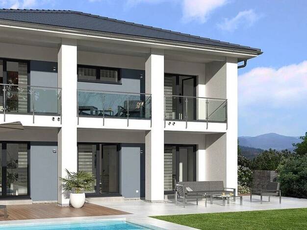 Villa zum Kauf provisionsfrei 435.189 € 5 Zimmer 234,3 m² 520 m² Grundstück Bad Kreuznach Bad Kreuznach 55543