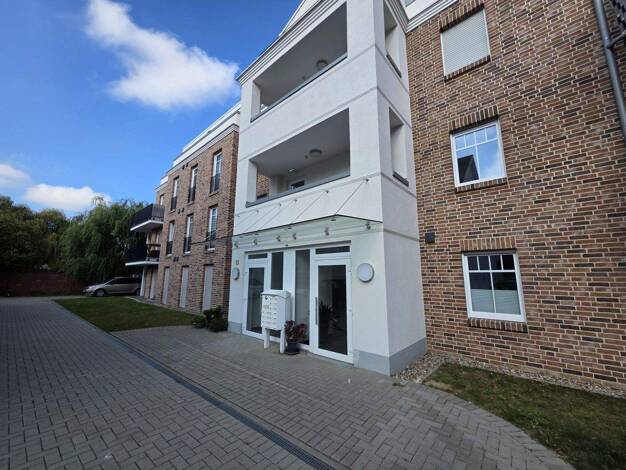 Terrassenwohnung zum Kauf provisionsfrei 284.577 € 3 Zimmer 87,2 m² EG Goethestrasse 13 Rotenburg Rotenburg Wümme 27356