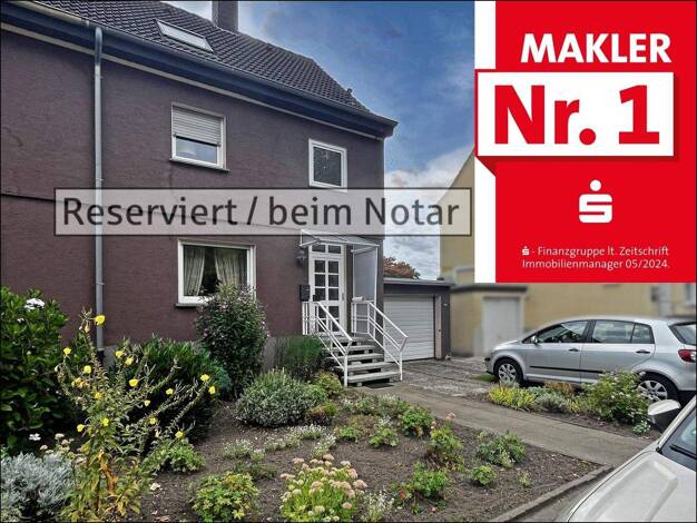 Reihenendhaus zum Kauf 234.000 € 5,5 Zimmer 82,4 m² 356 m² Grundstück Hamm-Mitte Hamm 59063