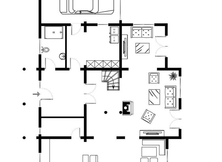 Einfamilienhaus zum Kauf 749.000 € 5 Zimmer 190 m² 6.447 m² Grundstück frei ab sofort Woorke 6 a Woorke Patzig 18528