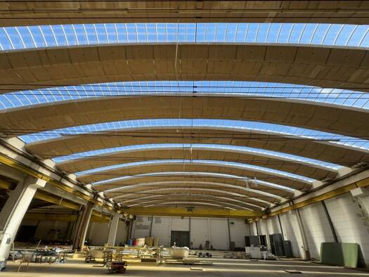 Lagerhalle zur Miete 3.000 € 1.380 m² Lagerfläche teilbar von 1.380 m² bis 2.760 m² Eberndorf 9125