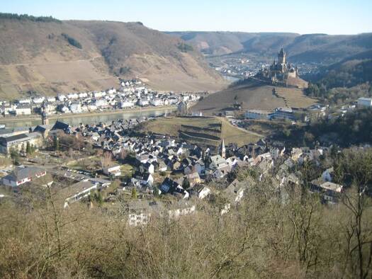 Wohnung zur Miete 650 € 3 Zimmer 114 m² Geschoss 2/3 Kelberger Straße 26 Cochem 56812