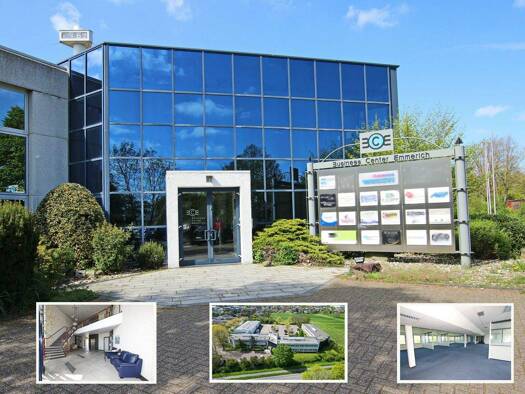 Bürokomplex zur Miete 3.170 m² Bürofläche Emmerich 46446