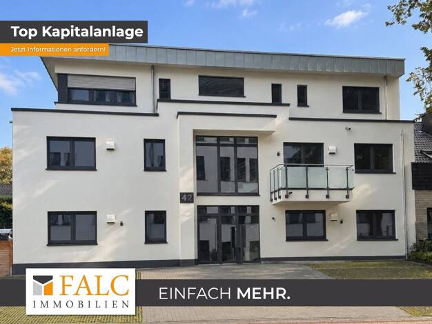Mehrfamilienhaus zum Kauf - Erstbezug 2.700.000 € 20 Zimmer 598 m² 811 m² Grundstück Wickrath Mönchengladbach 41189