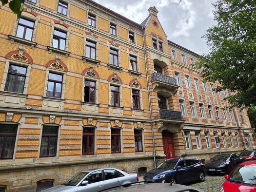 Wohnung zur Miete 460 € 1,5 Zimmer 46 m² Geschoss 2/3 frei ab sofort Schillingplatz 19 Löbtau-Süd Ortsamtsbereich Cotta 01159