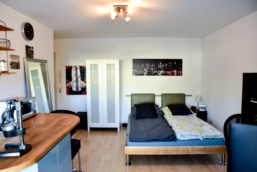 Wohnung zur Miete Wohnen auf Zeit 1.450 € 1 Zimmer 30 m²<br/>Wohnfläche ab sofort<br/>Verfügbarkeit Utrechter Straße Neustadt - Nord Köln 50674