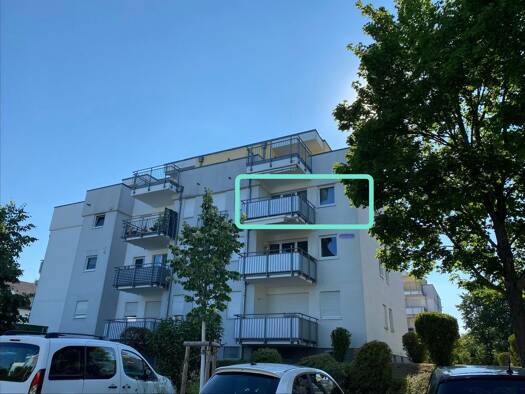 Wohnung zur Miete 1.130 € 2 Zimmer 63 m² Geschoss 2/3 frei ab 01.10.2026 Scheffelstraße 18 Allensbach Allensbach 78476