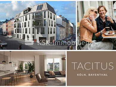 Wohnung zum Kauf - Neubau 944.000 € 4 Zimmer 120,9 m² 1. Geschoss Köln 50968