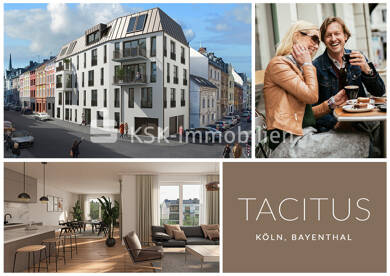 Wohnung zum Kauf 944.000 € 4 Zimmer 120,9 m² 1. Geschoss Bayenthal Köln 50968