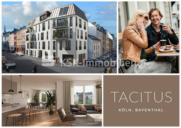 Wohnung zum Kauf - Neubau 944.000 € 4 Zimmer 120,9 m² 1. Geschoss Bayenthal Köln 50968