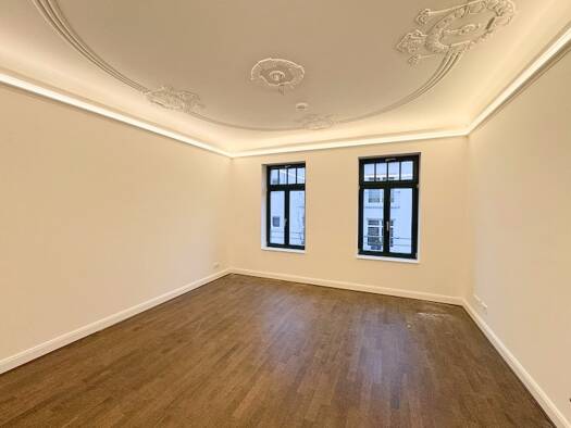 Wohnung zur Miete - Erstbezug 995 € 3 Zimmer 75 m² 1. Geschoss frei ab sofort Stockartstraße 16a Connewitz Leipzig 04277