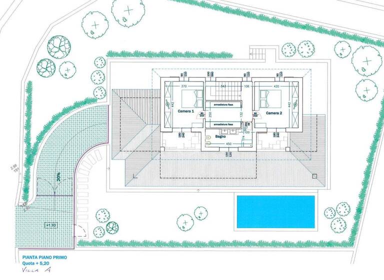 Villa zum Kauf 1.650.000 € 7 Zimmer 392 m² 470 m² Grundstück Lenno 22016