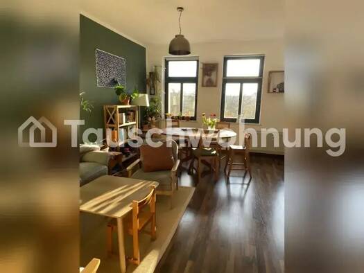 Wohnung zur Miete Tauschwohnung 607 € 4 Zimmer 86 m² 3. Geschoss Altlindenau Leipzig 04177