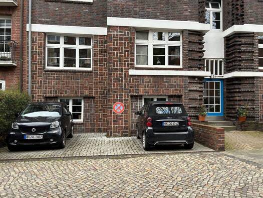 Außenstellplatz zur Miete 50 € Zesenstraße 5+7 Winterhude Hamburg 22301