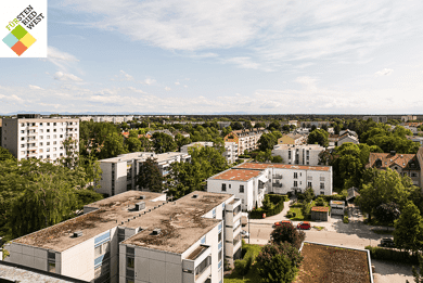 Wohnung zur Miete 772 € 1 Zimmer 36,3 m² 8. Geschoss frei ab 15.06.2025 Appenzellerstraße 135 Fürstenried-West München 81475