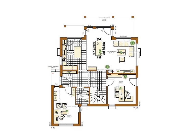 Einfamilienhaus zum Kauf 1.548.000 € 6 Zimmer 190 m² 629 m² Grundstück Nikolassee Berlin 14129