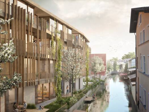 Wohnung zum Kauf - Erstbezug provisionsfrei 1.225.000 € 3 Zimmer 125 m² 2. Geschoss Kirchzeile 7A Bad Aibling 83043