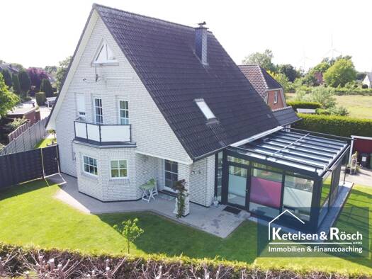Einfamilienhaus zum Kauf 498.000 € 5 Zimmer 157 m² 786 m² Grundstück Twedt Twedt 24894