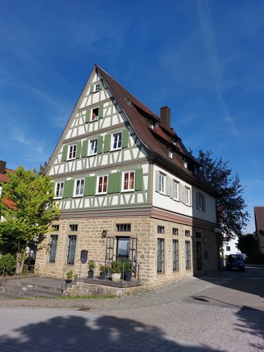 Mehrfamilienhaus zum Kauf 399.000 € 9 Zimmer 266 m² 338 m² Grundstück Schubartstraße 14 Obersontheim Obersontheim 74423