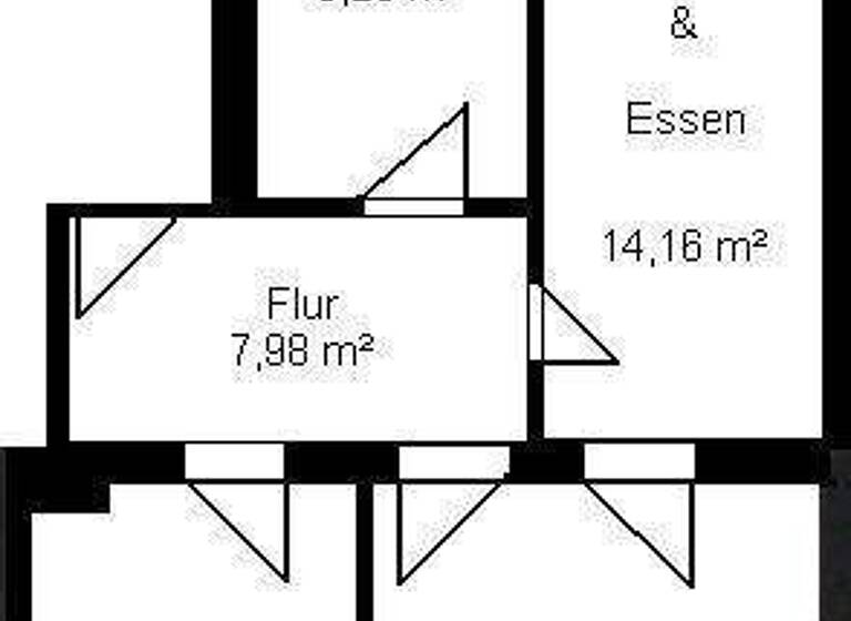 Wohnung zur Miete 435 € 2 Zimmer 67 m² 1. Geschoss frei ab 01.06.2026 Schloßplatz 11 Schloßchemnitz Chemnitz 09113