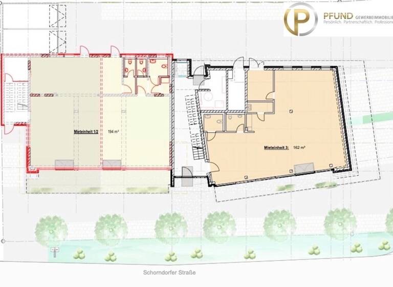 Bürofläche zur Miete 473 m²<br/>Bürofläche Endersbach Weinstadt 71384