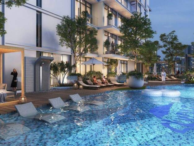 Wohnung zum Kauf provisionsfrei 2.990.000 € 2,5 Zimmer 82 m² Jumeirah Village Circle Dubai