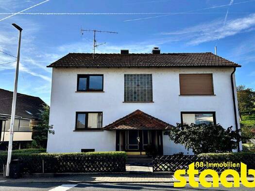 Mehrfamilienhaus zum Kauf 395.000 € 8 Zimmer 130 m² 442 m² Grundstück Straßbessenbach Bessenbach 63856