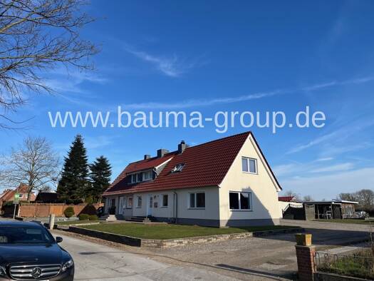 Doppelhaushälfte zum Kauf 459.000 € 5 Zimmer 118 m² 1.239 m² Grundstück Neukirchen Neukirchen 23779