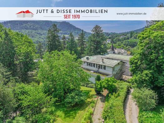 Mehrfamilienhaus zum Kauf 1.490.000 € 7 Zimmer 240 m² 1.589 m² Grundstück Innenstadt Baden-Baden 76530