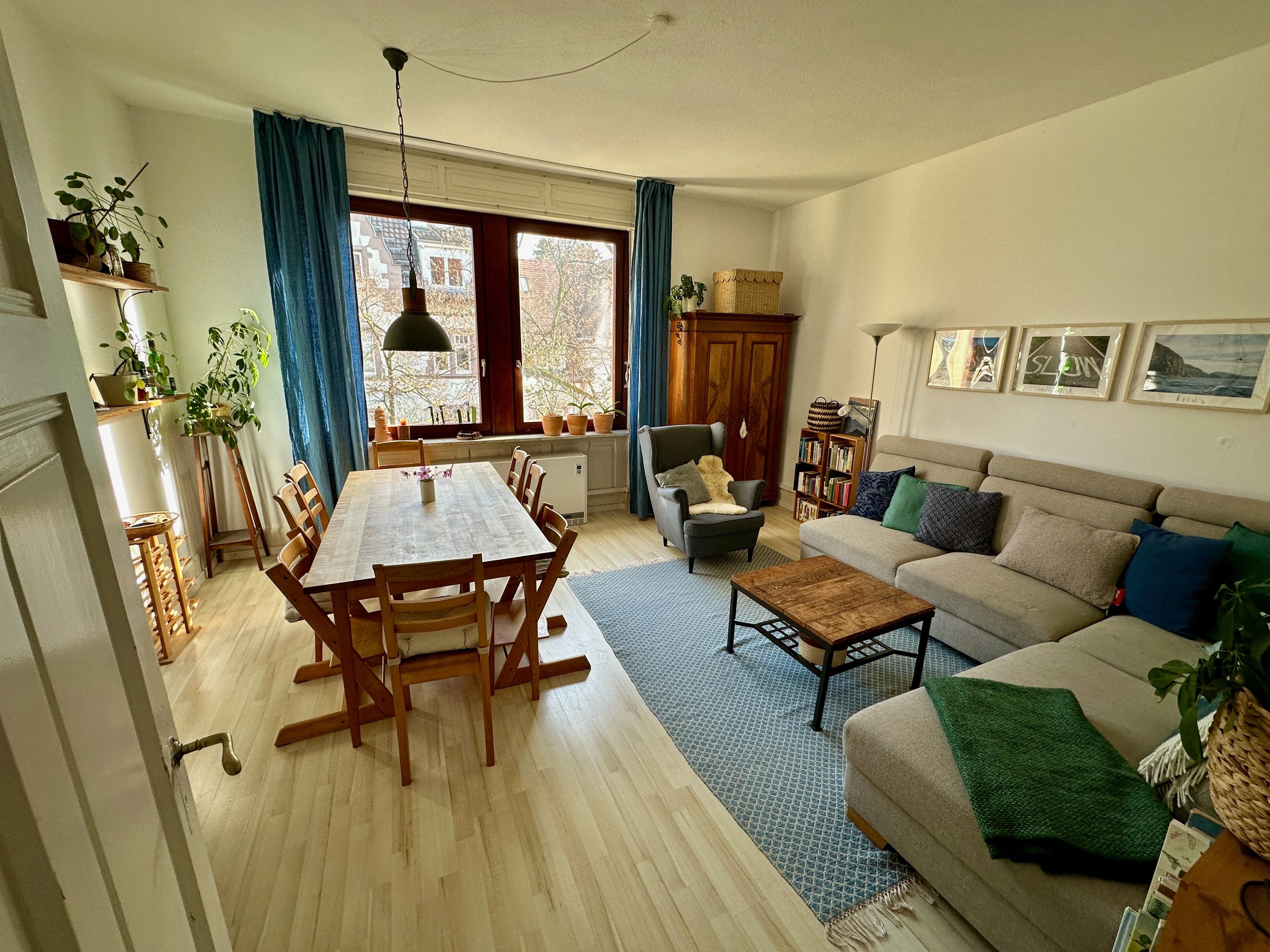 Wohnung zur Miete 960 € 3 Zimmer 80 m²<br/>Wohnfläche 3.<br/>Geschoss Altstadt Konstanz 78462