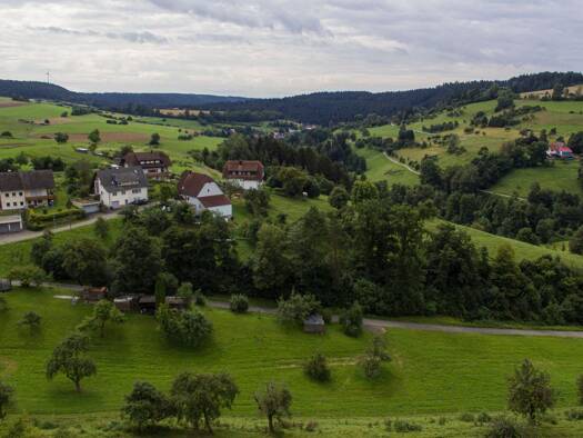 Mehrfamilienhaus zum Kauf als Kapitalanlage geeignet 290.000 € 14 Zimmer 16.000 m² Grundstück Bühlstraße 7 Böffingen Glatten 72293