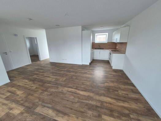 Wohnung zur Miete - Erstbezug 632 € 3 Zimmer 70,2 m² 2. Geschoss frei ab sofort Schorfteichstraße 1 Fürstenau 49584