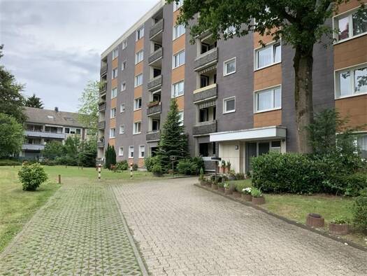 Wohnung zur Miete nur mit Wohnberechtigungsschein 337 € 2 Zimmer 56,6 m² 2. Geschoss Scheffelstraße 10 Ohligs-Aufderhöhe Solingen 42699