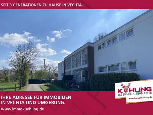 Wohnung zur Miete 850 € 4 Zimmer 108 m² 1. Geschoss Diepholz 49356