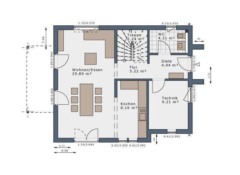 Einfamilienhaus zum Kauf provisionsfrei 618.799 € 4 Zimmer 120 m² 898 m² Grundstück Werder (Havel) 14542