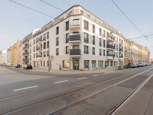 Wohnung zur Miete 711 € 2 Zimmer 56,9 m² frei ab 01.11.2026 Leisniger Straße 2 Pieschen-Süd Ortsamtsbereich Pieschen 01127