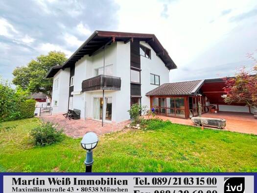 Mehrfamilienhaus zum Kauf als Kapitalanlage geeignet 1.400.000 € 14 Zimmer 411 m² 945 m² Grundstück Großhelfendorf Aying 85653