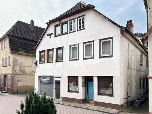 Haus zum Kauf provisionsfrei 95.000 € 11 Zimmer 142,7 m² 108 m² Grundstück Amorbach Amorbach 63916