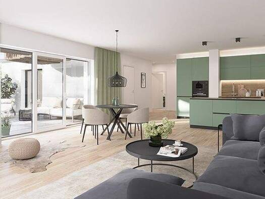 Wohnung zum Kauf - Neubau provisionsfrei als Kapitalanlage geeignet 765.900 € 3 Zimmer 98,2 m² Müssenredder 2g Poppenbüttel Hamburg 22399