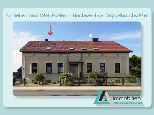 Doppelhaushälfte zum Kauf 6 Zimmer 137,6 m² 5.615 m² Grundstück Hammelspring Templin 17268