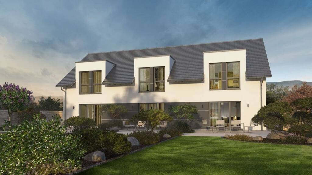 Reihenmittelhaus zum Kauf 649.000 € 5 Zimmer 107 m² 280 m² Grundstück Bramfeld Hamburg 22174