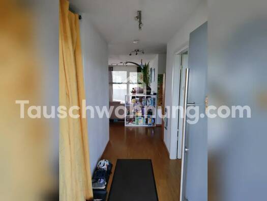 Wohnung zur Miete Tauschwohnung 1.250 € 3 Zimmer 86 m² Vauban Freiburg im Breisgau 79100