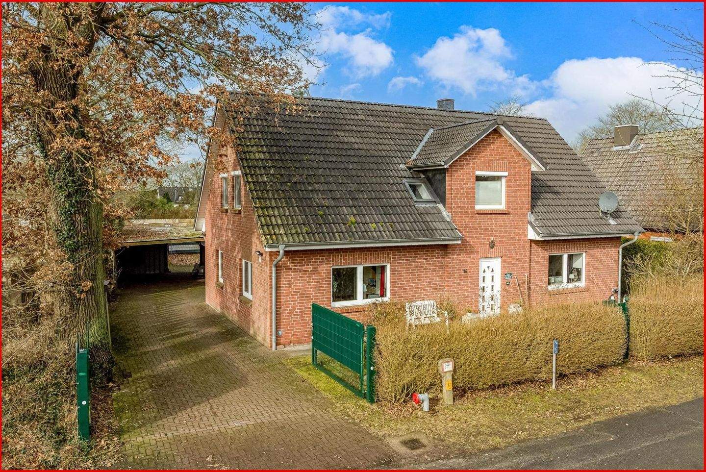 Immobilie in Hasenkrug - Wunderschönes Einfamilienhaus in ruhiger aber zentraler Lage in Brokstedt - Bild 0