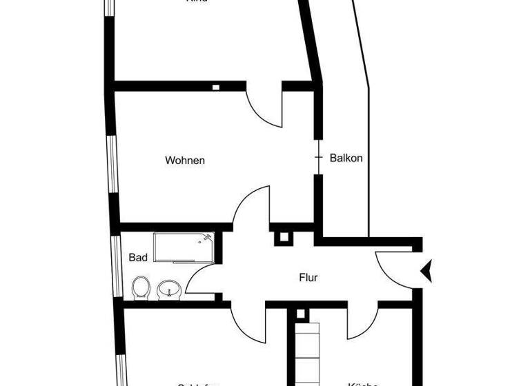 Wohnung zum Kauf 199.000 € 3 Zimmer 73,4 m² EG Bötzingen 79268