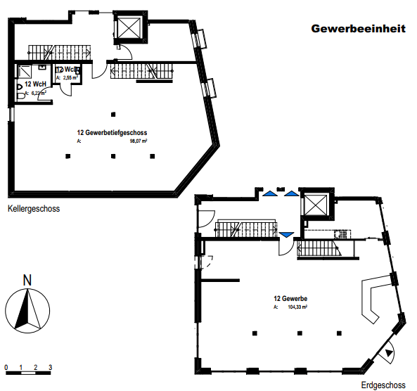 Ladenfläche zur Miete provisionsfrei 2.352 € 211,2 m²<br/>Verkaufsfläche Kaltenkirchen 24568