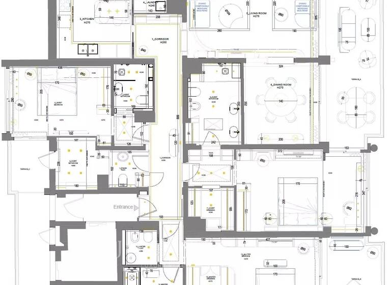 Studio zum Kauf provisionsfrei 14.900.000 € 4 Zimmer 181,2 m² 3. Geschoss Centre Monaco 98000