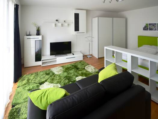 Studio zur Miete Wohnen auf Zeit 1.345 € 1 Zimmer 35 m² Gerauer Straße 30 Mörfelden Mörfelden-Walldorf 64546