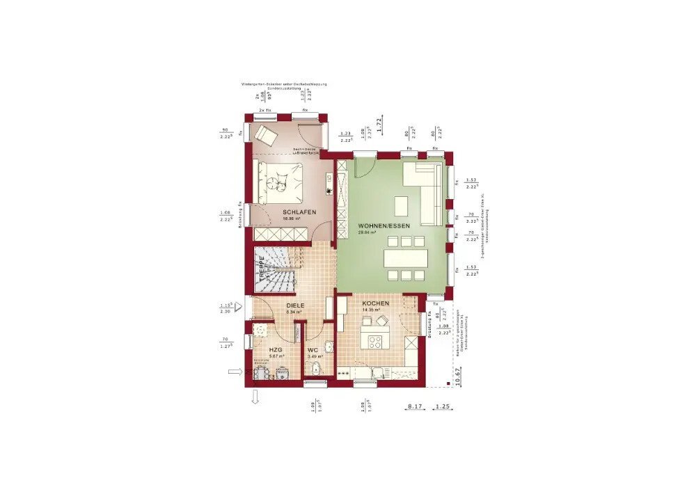 Haus zum Kauf 551.238 € 6 Zimmer 139 m²<br/>Wohnfläche 499 m²<br/>Grundstück Stetten 67294